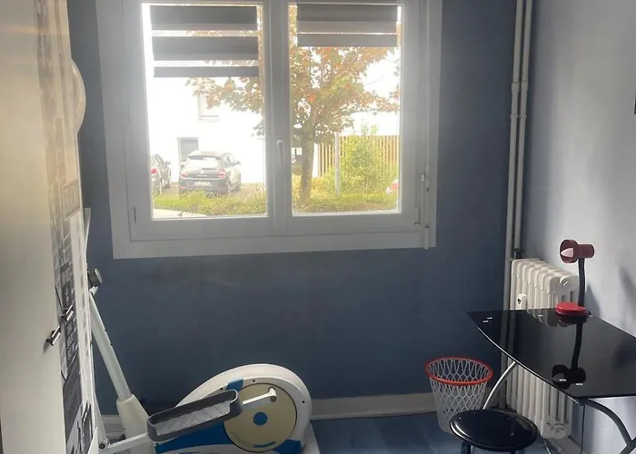 Proche Du Centre - 58 M2 Apartament *