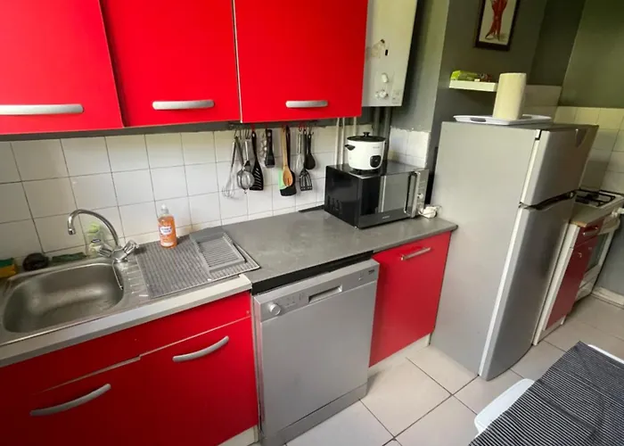 Apartament Proche Du Centre - 58 M2 Caen