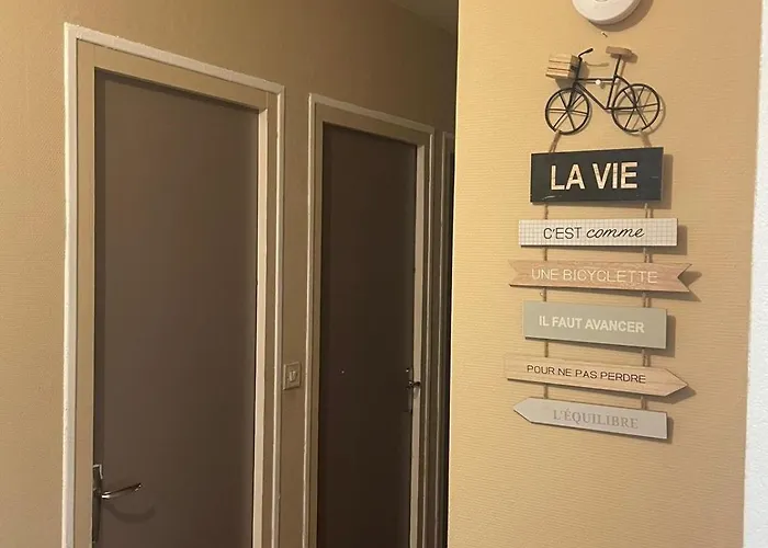 Proche Du Centre - 58 M2 Apartament Caen